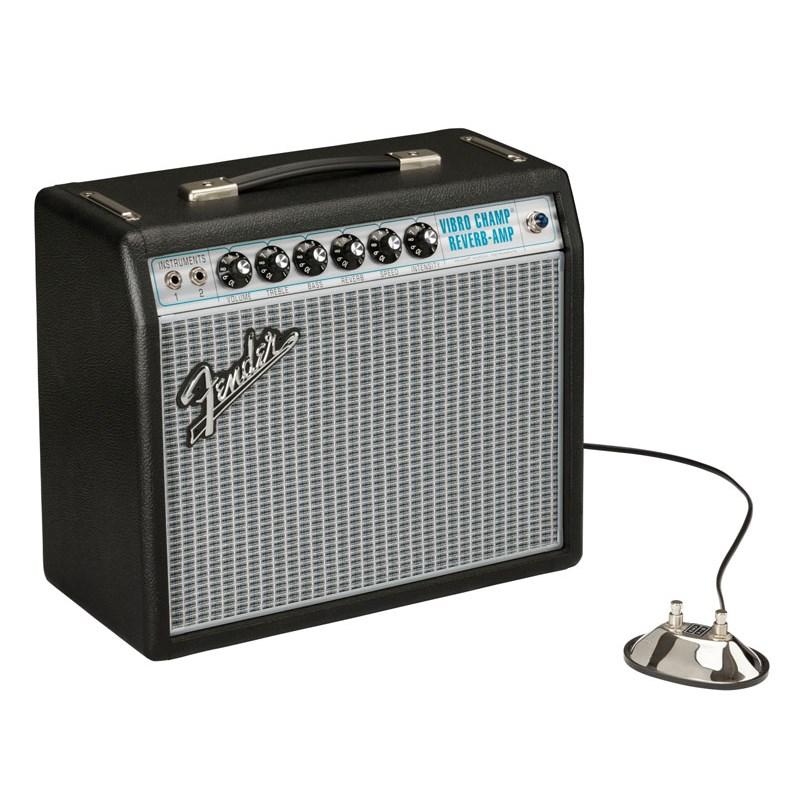 ★11時間以内発送★美品 Fender USA 68 Custom Vibro Champ Reverb 【NAN1421867843】(50322円)