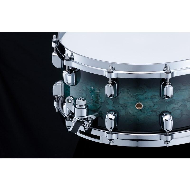 TAMA Starclassic Performer Snare Drum 14×5.5 - Molten Steel Blue 