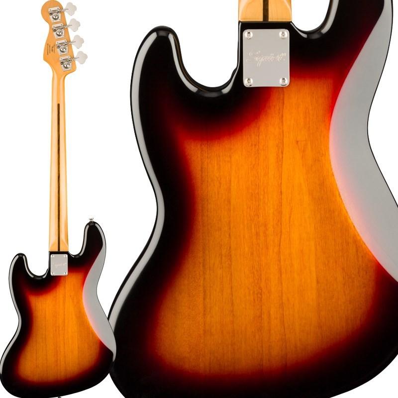 Squier by Fender Classic Vibe '60s Jazz Bass Laurel Fingerboard (3-Color Sunburst)｜ikebe｜02