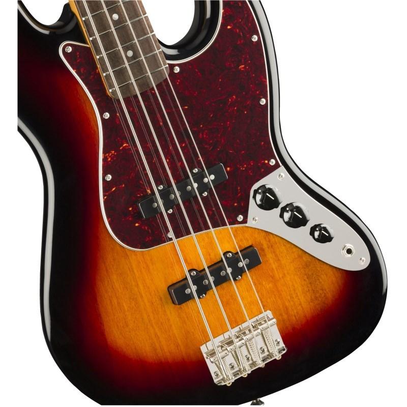 Squier by Fender Classic Vibe '60s Jazz Bass Laurel Fingerboard (3-Color Sunburst)｜ikebe｜03