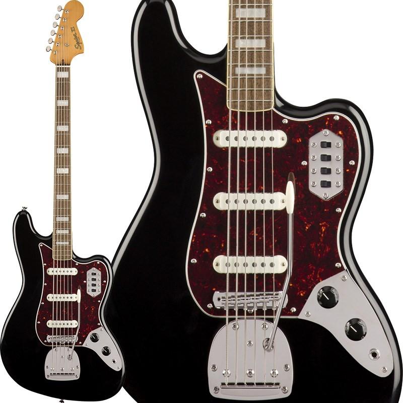 Squier Squier by Fender Classic Vibe Bass VI (Black) : イケベ楽器