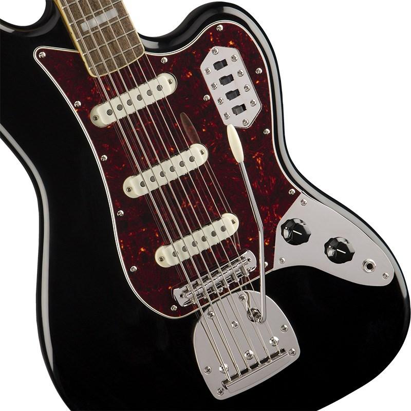 Squier Squier by Fender Classic Vibe Bass VI (Black) : イケベ楽器