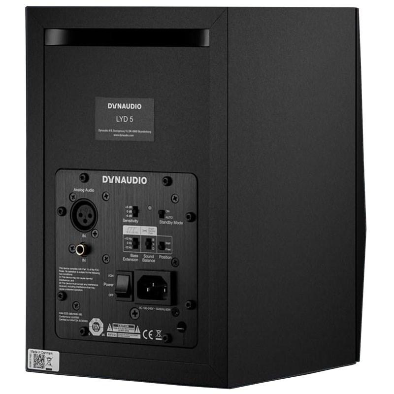 DYNAUDIO PRO LYD 5 BLACK ペア(お取り寄せ商品) : イケベ楽器店