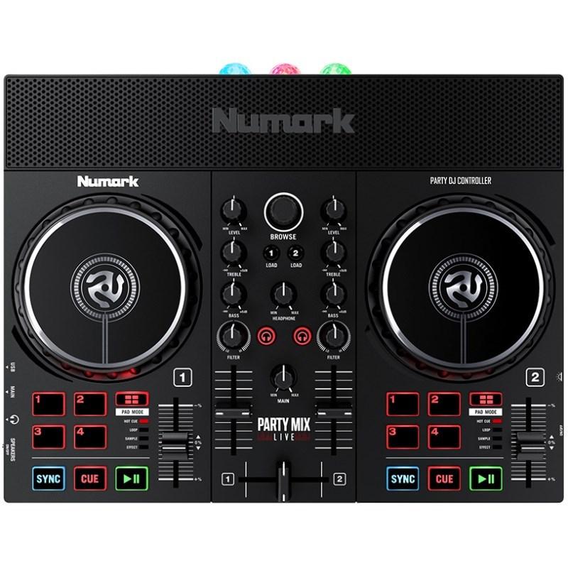 Numark Numark Party Mix Live 【Serato DJ Lite対応 / スピーカー内蔵