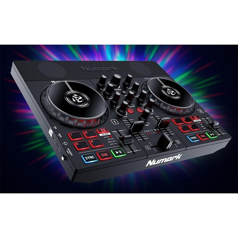 Numark Party Mix Live 【Serato DJ Lite対応 / スピーカー内蔵