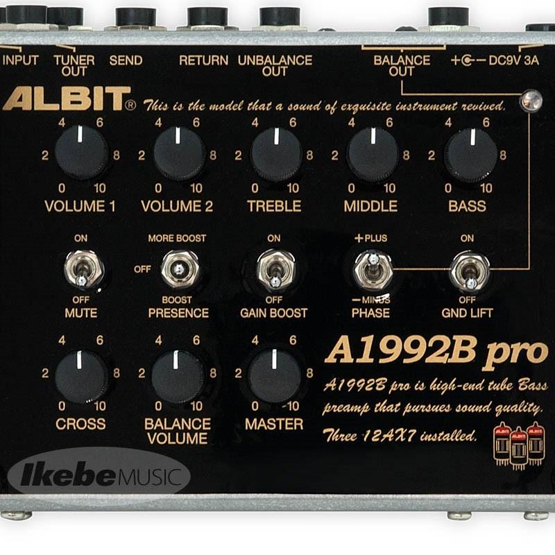 ALBIT A1992B pro Custom [IKEBE Order Model]の画像