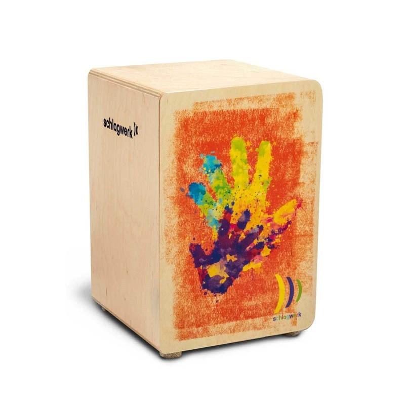 Schlagwerk Percussion SR-CP402 [Kids & Junior Cajon / High Five]