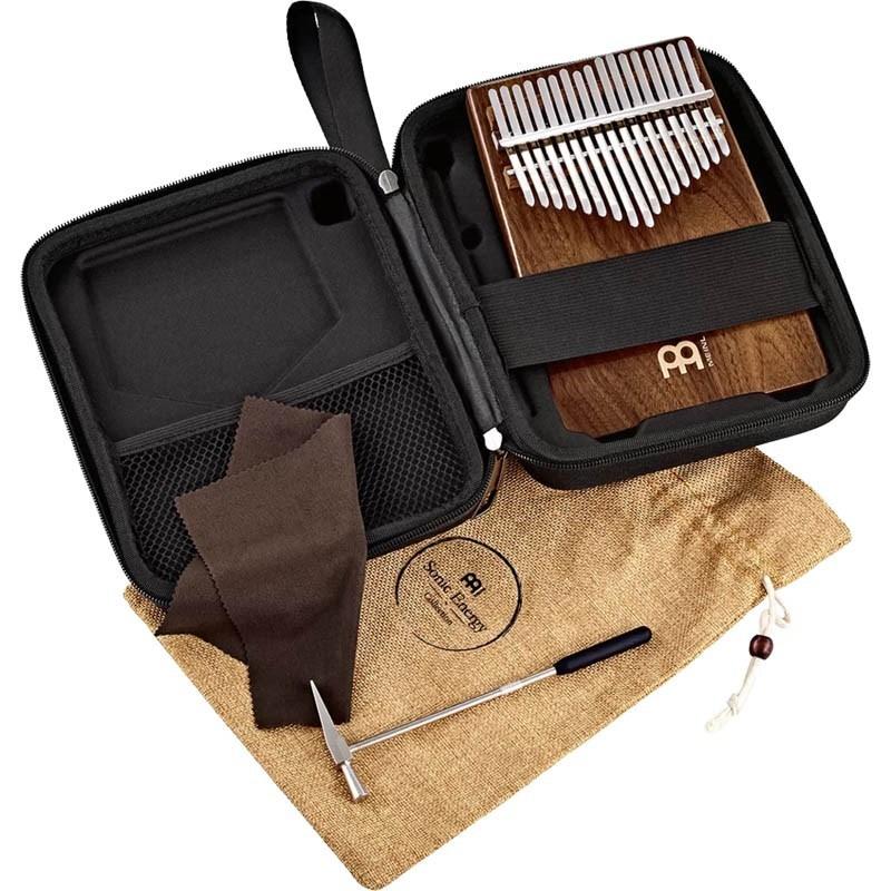 MEINL KL1701S [Solid Kalimbas / 17 Notes - Black Walnut] | MEINL | 04