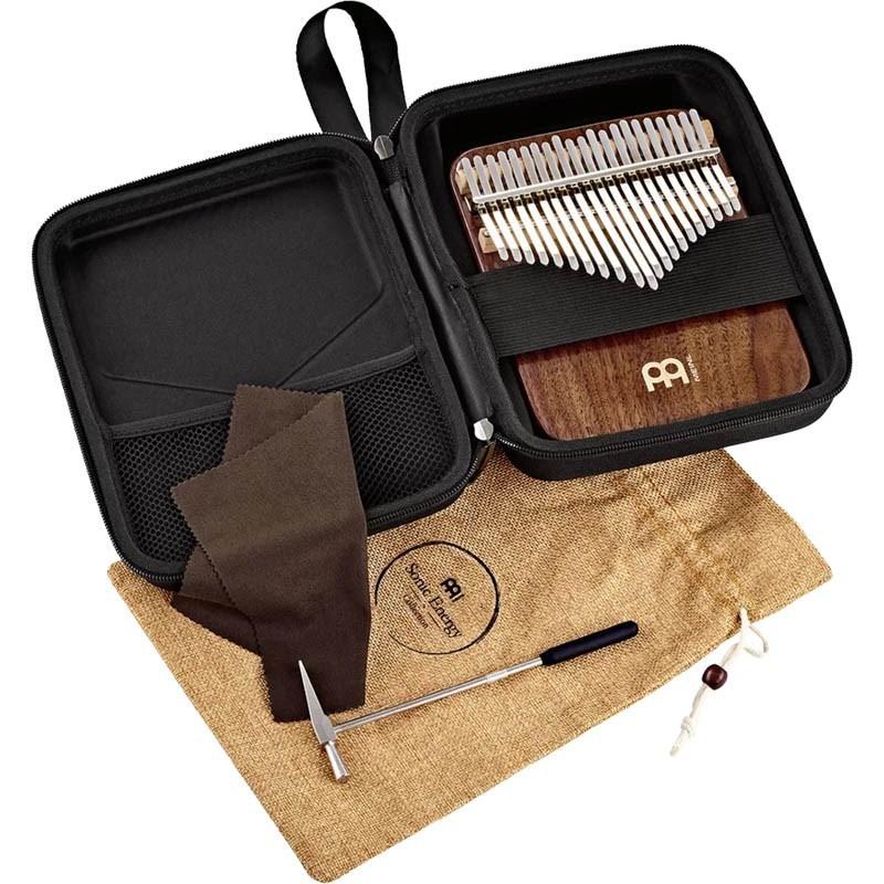 MEINL KL2101S [Solid Kalimbas / 21 Notes - Black Walnut] | MEINL | 05