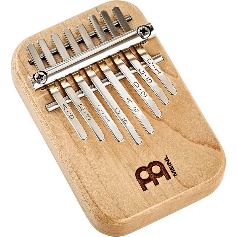 MEINL KL801S [Solid Kalimbas / 8 Notes - Maple] | MEINL | 02