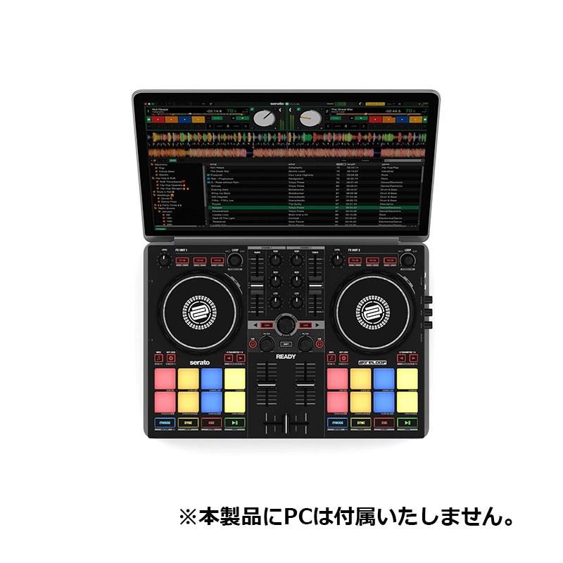 超美品 Reloop READY コンパクトDJコントローラー Serato Reloop READY serato DJ Lite付属 持ち運びに便利！ リループ | 島村