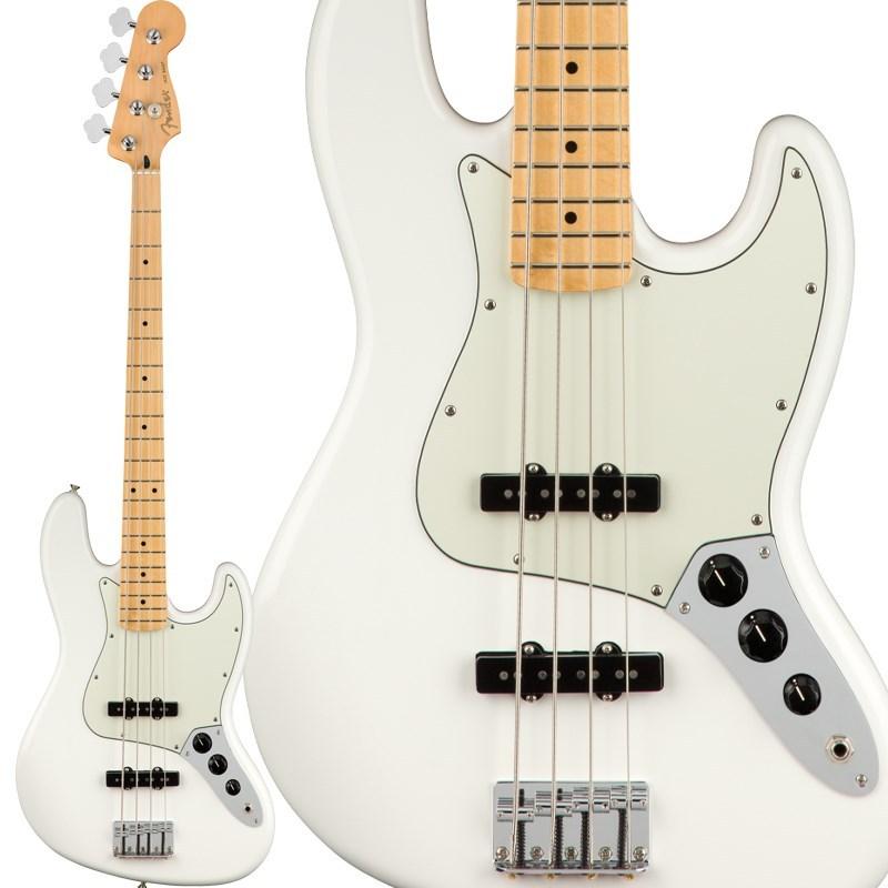 Fender MEX Player Jazz Bass (Polar White/Maple)｜ikebe