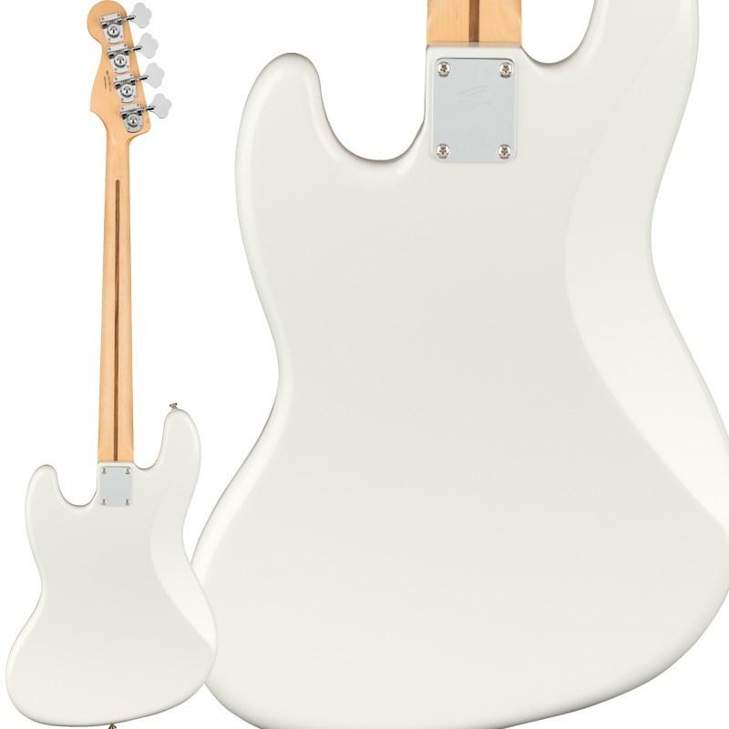 Fender MEX Player Jazz Bass (Polar White/Maple)｜ikebe｜02