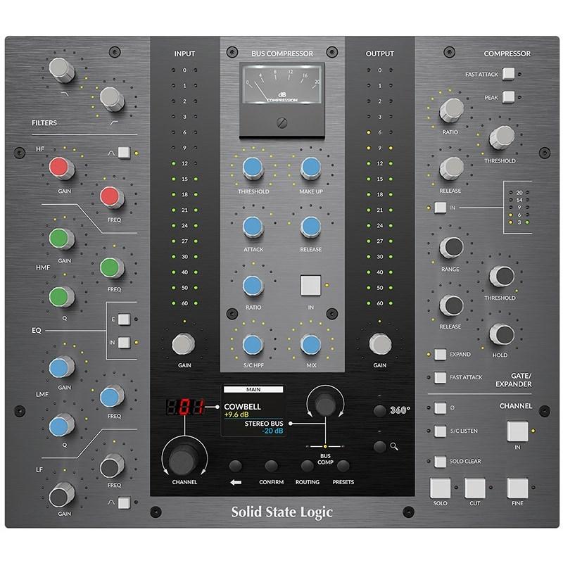 SSL(Solid State Logic) UC1 (SSL nativeプラグインコントローラー)(国内正規品)(エスエスエル) |  | 01