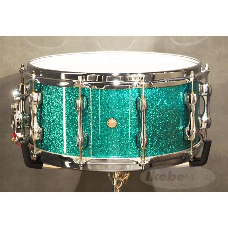 SAKAE OSAKA HERITAGE Maple Snare 14×6.5/ Turquoise Champagne