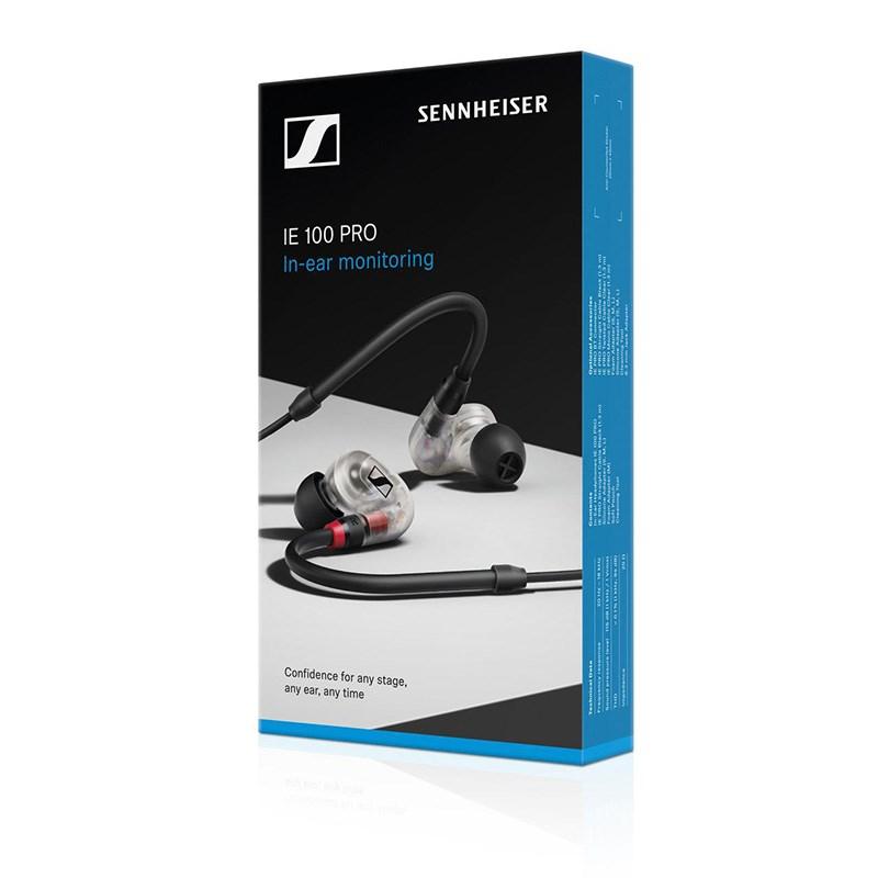 SENNHEISER 【新生活応援セール(4/9まで)】IE 100 PRO Clear(ゼンハイザー)(イヤホン・イヤモニ)(有線イヤフォン)(クリア)(1.3ｍストレートケ... |  | 05