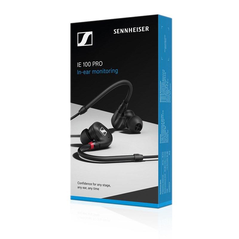 SENNHEISER IE 100 PRO Black(ゼンハイザー)(イヤホン・イヤモニ
