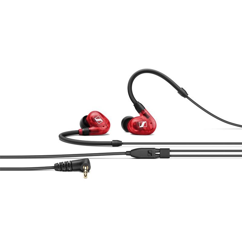 SENNHEISER 【新生活応援セール(4/9まで)】IE 100 PRO Red(ゼンハイザー)(イヤホン・イヤモニ)(有線イヤフォン)(レッド)(1.3ｍストレートケー... | 