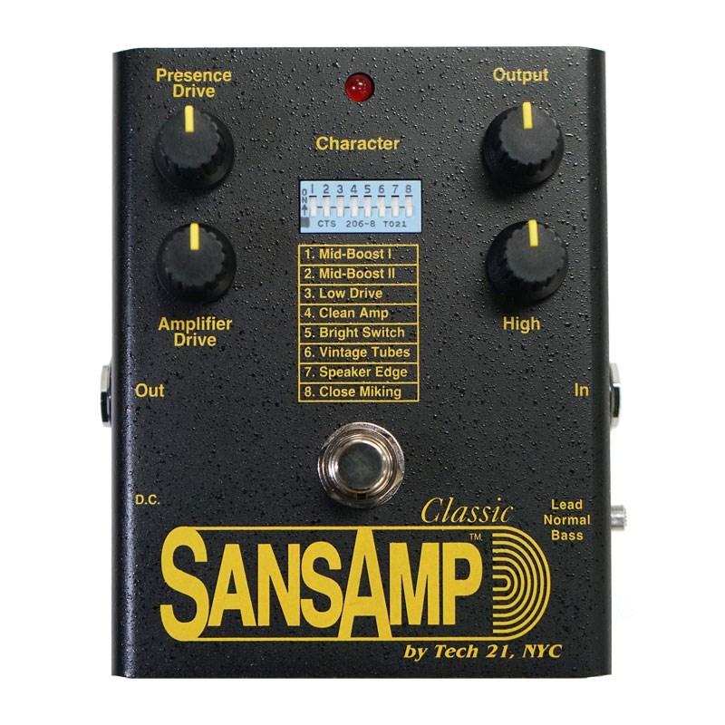 TECH21 SansAmp Classic [SA1] | 