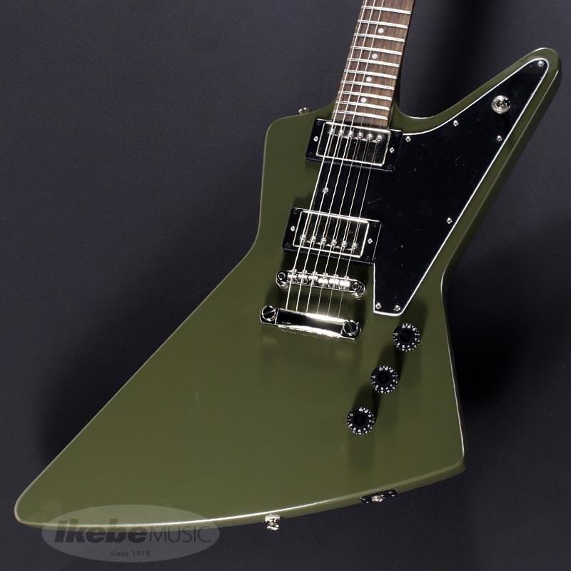⬜︎美品 Epiphone エピフォン SG Olive Drab Green Epiphone 1961 SG Standard W/Maestro - Olive Drab | Long
