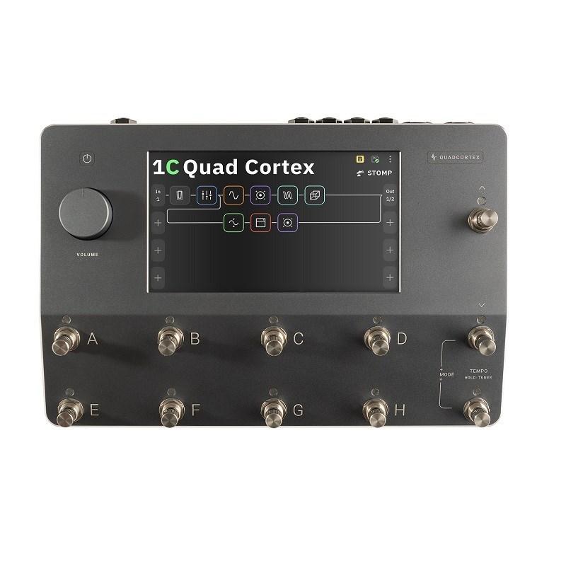Neural DSP Quad Cortex 【店頭にてサンプル機試奏可能】 : イケベ楽器 