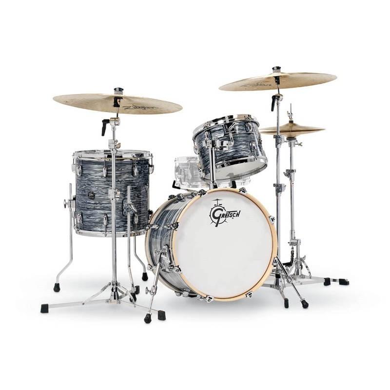 GRETSCH RN2-J483-SOP [Renown Series 3pc Drum Kit / BD18，FT14，TT12 / Silver Oyster Pearl Nitron] 【お取り寄せ品】｜ikebe