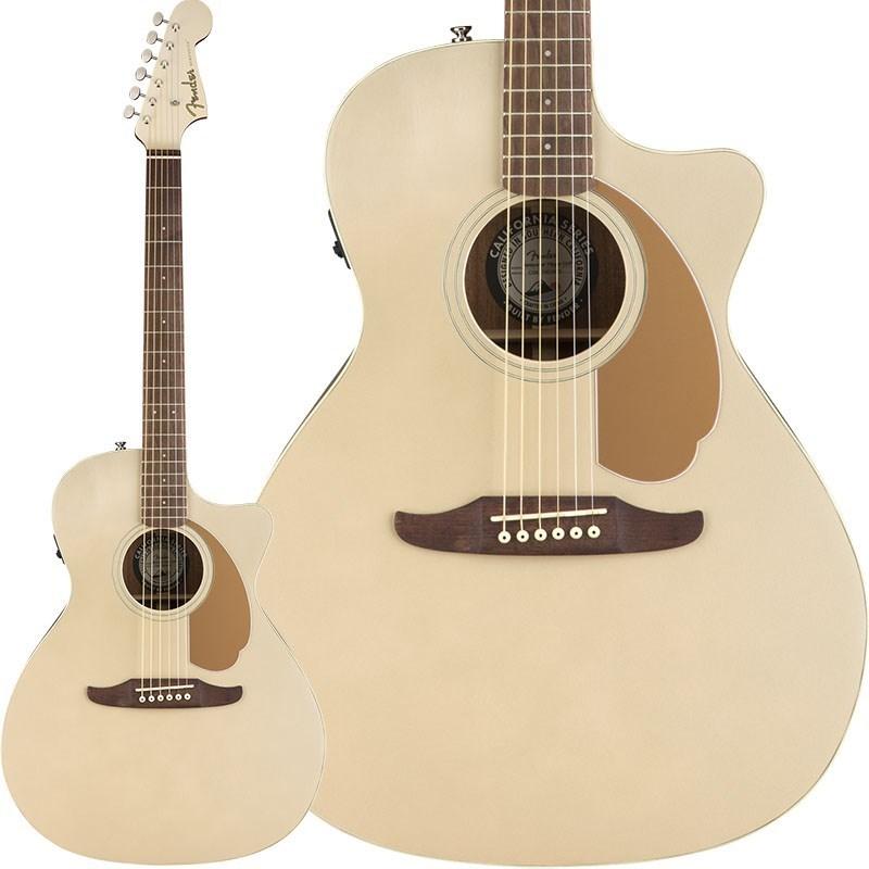 消費税無し Newporter Acoustics Fender Player 【数量限定新品超特価】 (Champagne) アコースティックギター、クラシックギター