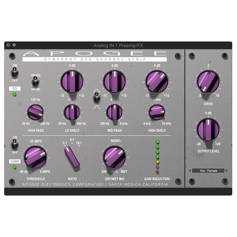 APOGEE Duet 3 【 40周年記念プロモーション！】(1年延長保証付き