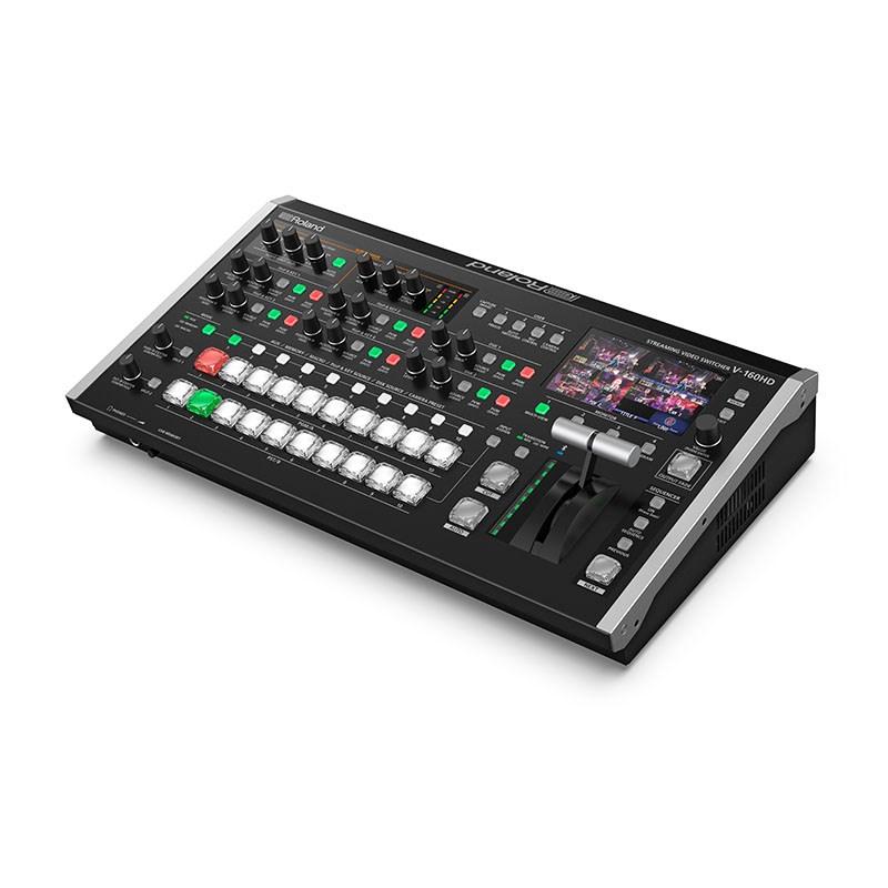 Roland V-160HD（STREAMING VIDEO SWITCHER） | ローランド