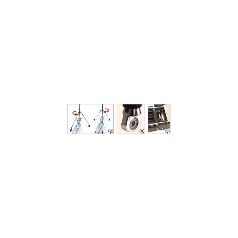 CANOPUS CHS-1 [Light Weight Hi-Hat Stand]_1