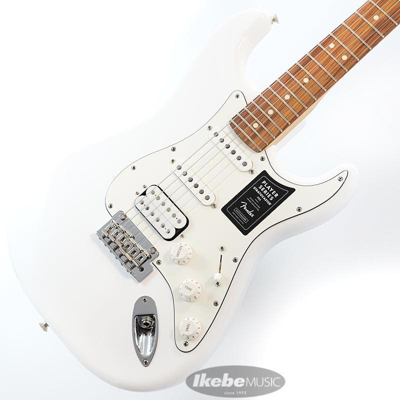 【美品】フェンダー　ストラトキャスター　player フェンダーMEX Fender MEX Player II Stratocaster HSS (White Blonde/Rosewood