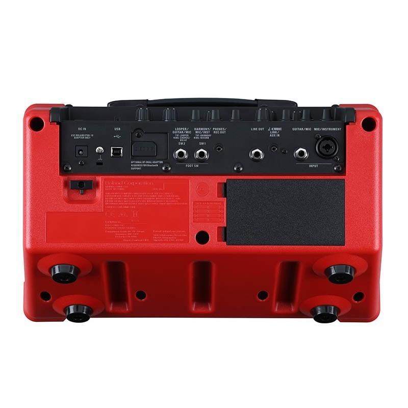 BOSS（ボス） 【セット品】 CUBE Street II Red [CUBE-ST2-R]+[BT-DUAL