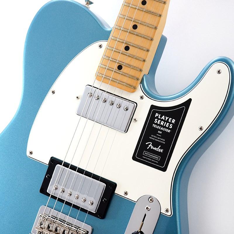 Fender MEX Player Telecaster HH (Tidepool/Maple) [Made In Fender MEX Player Telecaster HH (Tidepool/Maple) [Made In