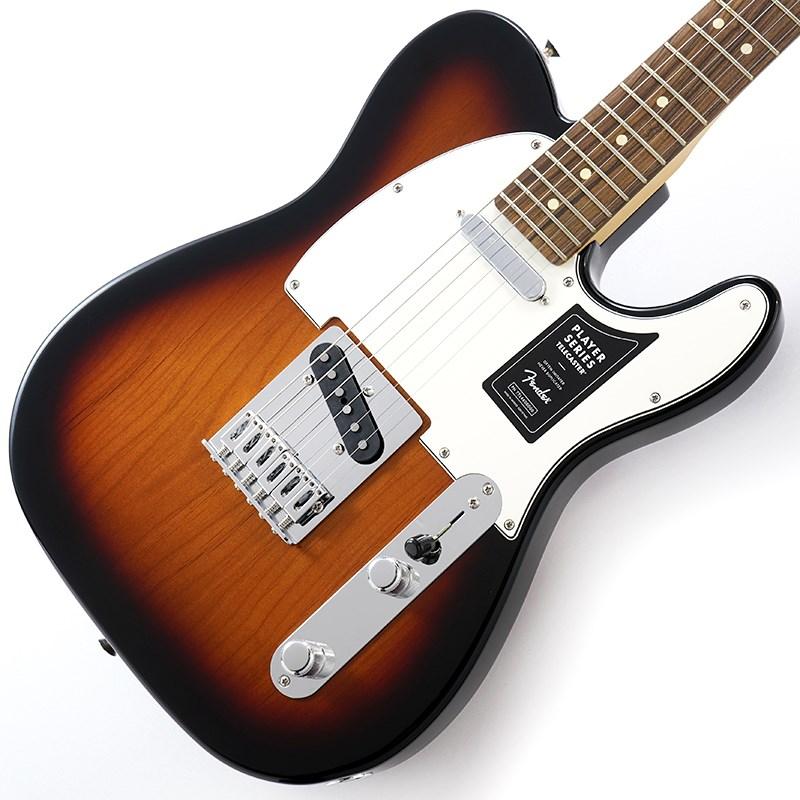 Fender MEX Player Telecaster (3-Color Sunburst/Pau Ferro) [Made In  