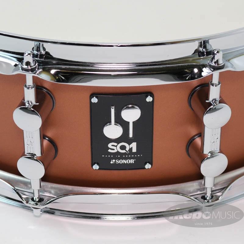 SONOR SQ1-1405SDW SCB [SQ1 Snare Drum 14×5 / Satin Copper Brown