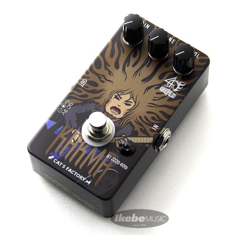 CAT’S Factory AT-222D 40th KARMA Explosion [Loudness 40th Anniversary Special Edition]（キャッツファクトリー）ディストーション　高崎晃 | 
