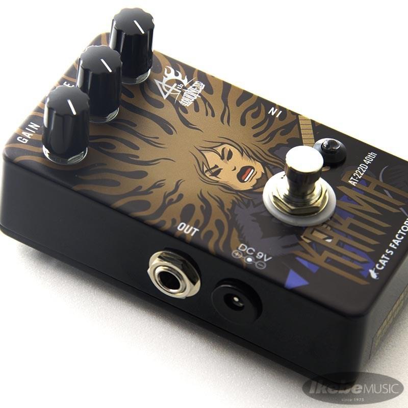 CAT’S Factory AT-222D 40th KARMA Explosion [Loudness 40th Anniversary Special Edition]（キャッツファクトリー）ディストーション　高崎晃 |  | 02