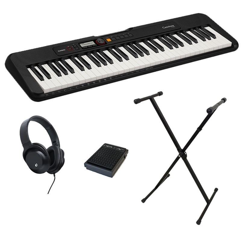 CASIO CT-S200BK[Casiotone] 【アクセサリーセットA】 : イケベ楽器店