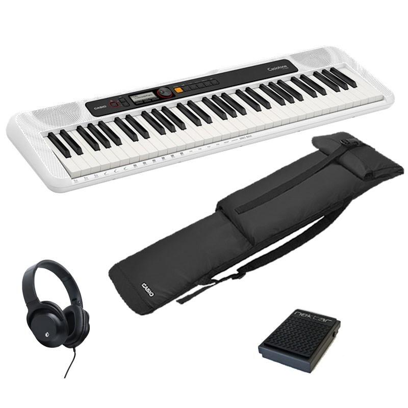 CASIO CT-S200WE[Casiotone]【アクセサリーセットB】 : イケベ楽器店