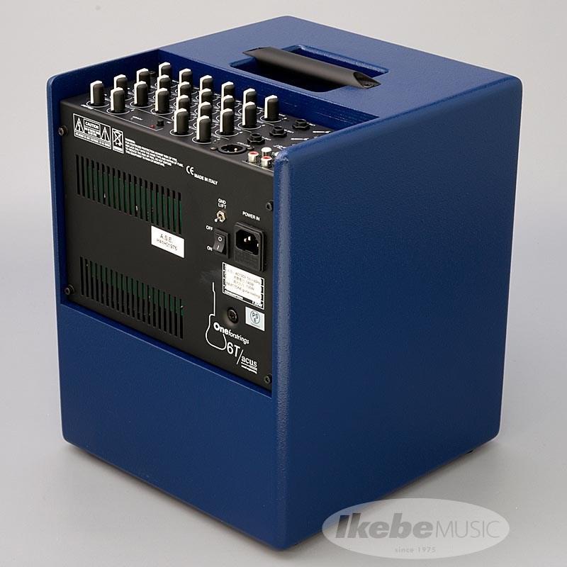 acus sound engineering ONE FORSTRINGS 6T Blue 【代理店切り替えの為新品大特価】|イケベ楽器店|02