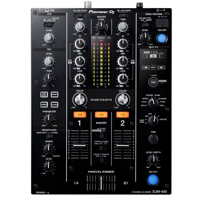 Pioneer DJ DJM-450 + コントロールヴァイナルRB-VD2-CR + 高品質USBケーブルSET | Pioneer DJ | 01
