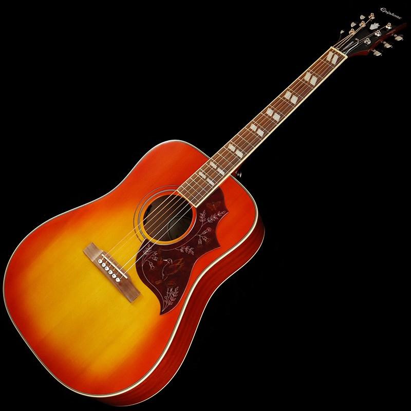 Epiphone Hummingbird Studio (Faded Cherry Burst) 【数量限定エピフォン・アクセサリーパックプレゼント】｜ikebe｜02