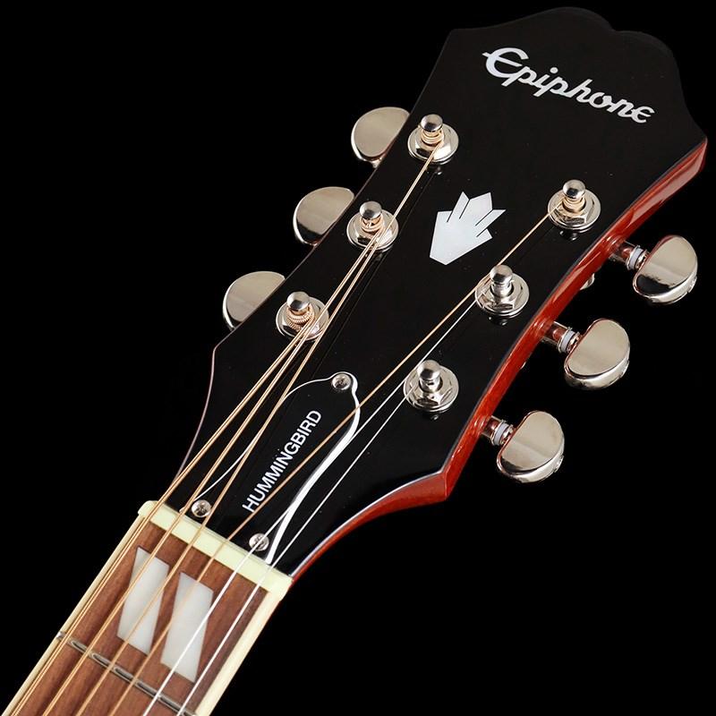 Epiphone Hummingbird Studio (Faded Cherry Burst) 【数量限定エピフォン・アクセサリーパックプレゼント】｜ikebe｜09