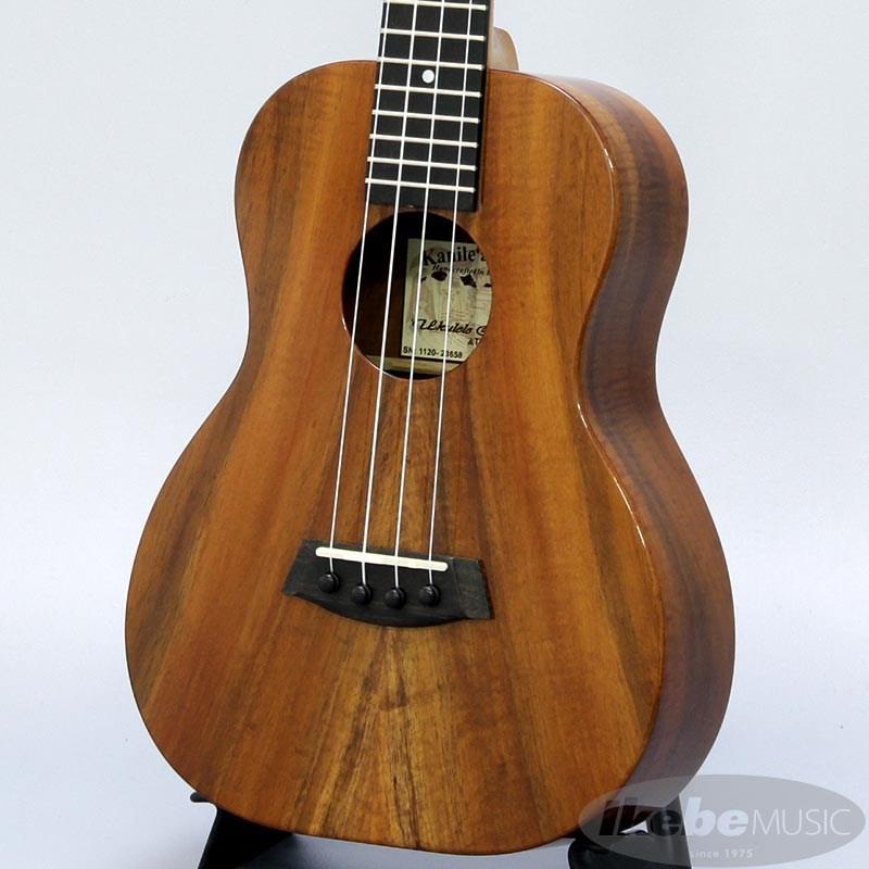美品 Kanile'a K-1 Tenor カニレア K-1 テナーウクレレ Kanile'a K-1 Tenor Uke Gloss [K-1T/G] カニレア : イケベ楽器店