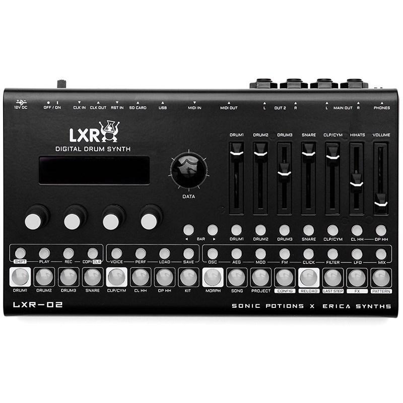 驚きの値段で Erica 入荷予定 synths Drum Synthesizer LXR-02 8月下旬以降入荷予定 予約商品