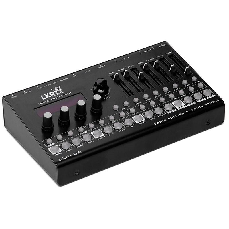 Erica synths Drum Synthesizer LXR-02｜ikebe｜03