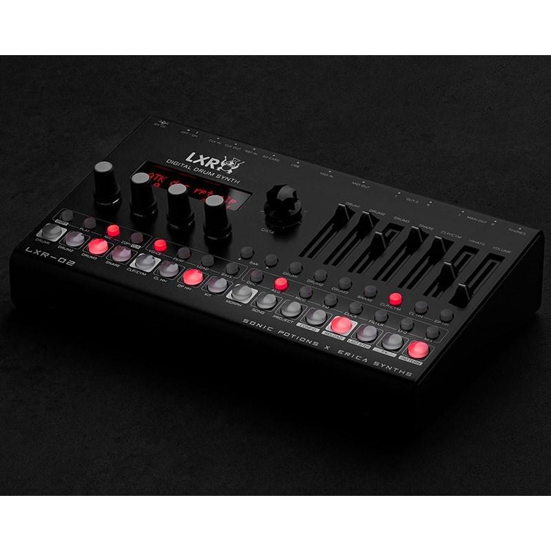 Erica synths Drum Synthesizer LXR-02｜ikebe｜06