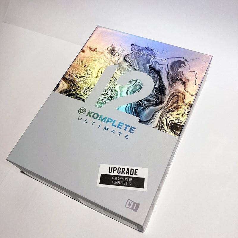 Native Instruments KOMPLETE 12 ULTIMATE Collector's Edition UPG FOR K8-12  最新Ver.13ではございません 数量限定特価 55,000円 【通販激安】