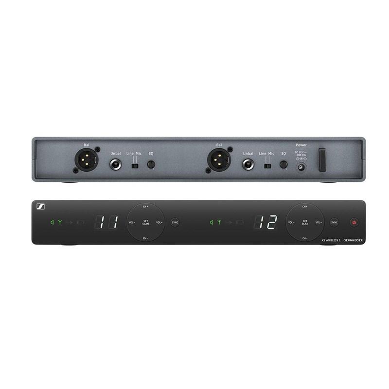 SENNHEISER XSW 1-825 DUAL-JB (ワイヤレスマイク)(2chボーカルセット)(SKM 825付属)(ゼンハイザー)(XS Wireless 1 Dual) |  | 01