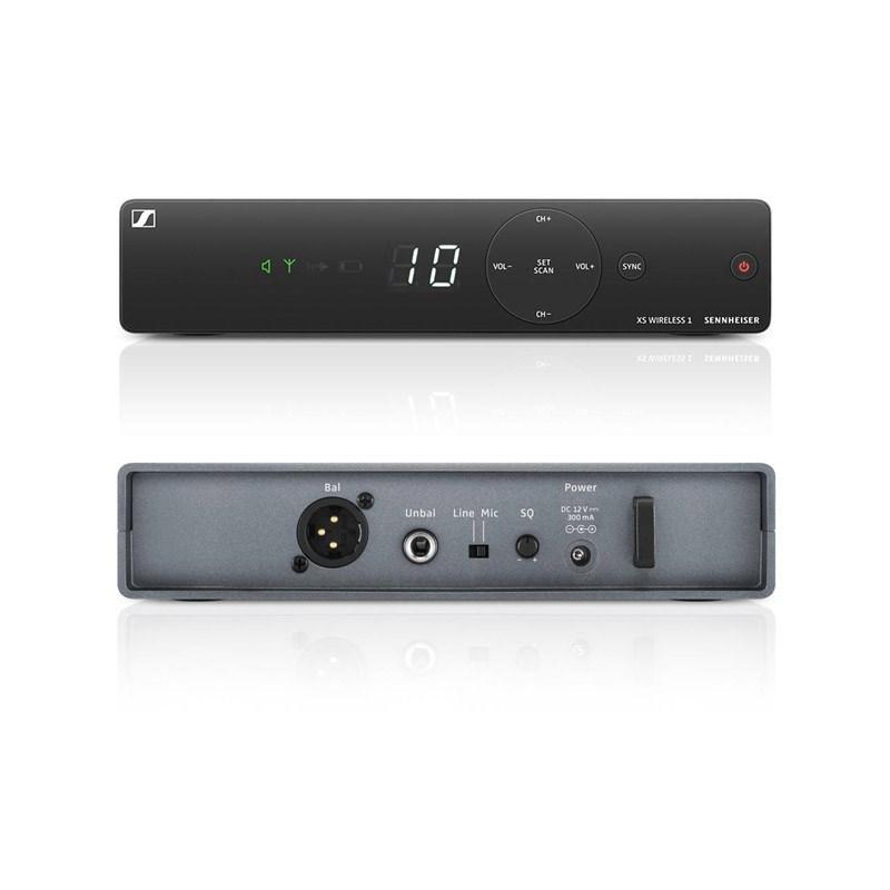 SENNHEISER XSW 1-ME3-JB (ワイヤレスマイク)(ヘッドマイクセット)(ME 3-II付属)(ゼンハイザー)(XS Wireless 1) |  | 03
